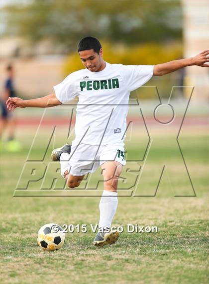 Thumbnail 3 in Peoria vs. Cactus Shadows photogallery.