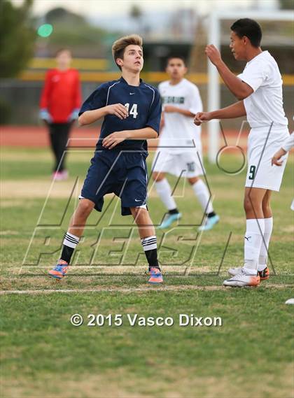 Thumbnail 3 in Peoria vs. Cactus Shadows photogallery.