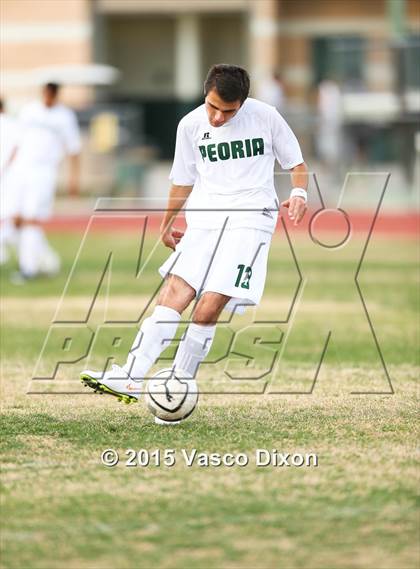 Thumbnail 1 in Peoria vs. Cactus Shadows photogallery.