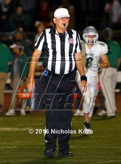 Thumbnail 2 in Brethren Christian vs. Capistrano Valley Christian photogallery.