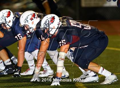 Thumbnail 3 in Brethren Christian vs. Capistrano Valley Christian photogallery.