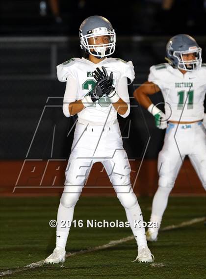 Thumbnail 1 in Brethren Christian vs. Capistrano Valley Christian photogallery.