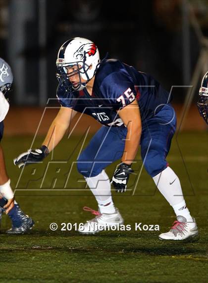 Thumbnail 2 in Brethren Christian vs. Capistrano Valley Christian photogallery.