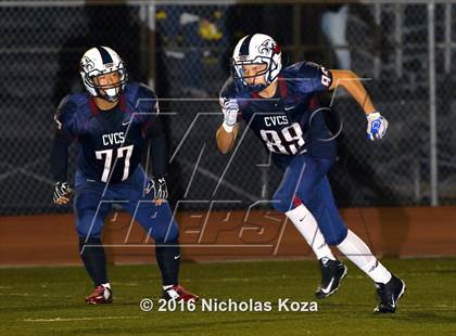 Thumbnail 1 in Brethren Christian vs. Capistrano Valley Christian photogallery.