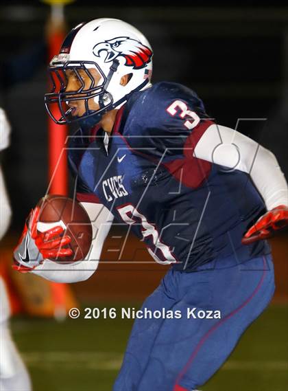Thumbnail 3 in Brethren Christian vs. Capistrano Valley Christian photogallery.