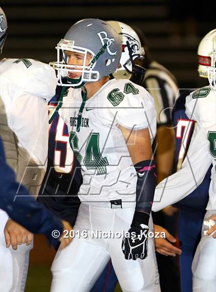 Thumbnail 1 in Brethren Christian vs. Capistrano Valley Christian photogallery.