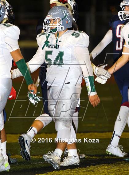 Thumbnail 3 in Brethren Christian vs. Capistrano Valley Christian photogallery.