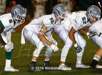 Thumbnail 1 in Brethren Christian vs. Capistrano Valley Christian photogallery.