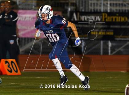 Thumbnail 1 in Brethren Christian vs. Capistrano Valley Christian photogallery.