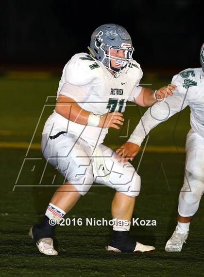 Thumbnail 3 in Brethren Christian vs. Capistrano Valley Christian photogallery.