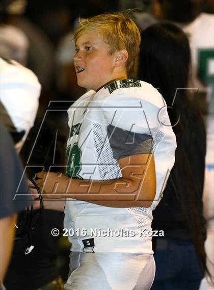 Thumbnail 1 in Brethren Christian vs. Capistrano Valley Christian photogallery.
