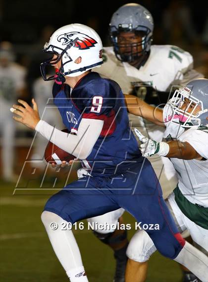 Thumbnail 1 in Brethren Christian vs. Capistrano Valley Christian photogallery.