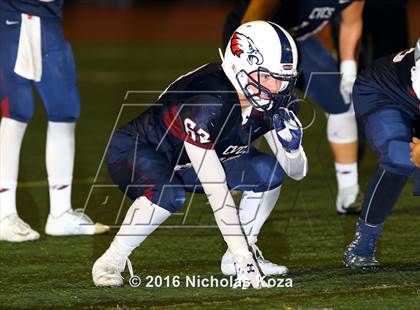 Thumbnail 3 in Brethren Christian vs. Capistrano Valley Christian photogallery.