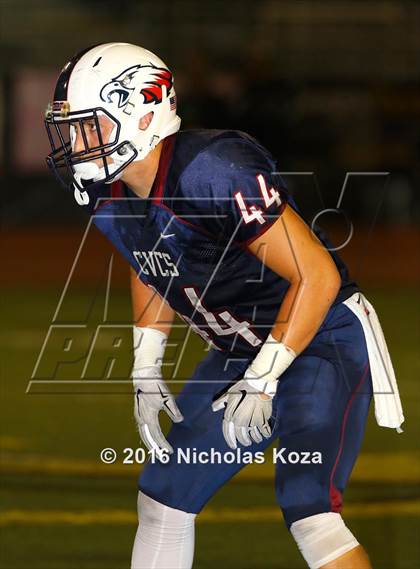 Thumbnail 1 in Brethren Christian vs. Capistrano Valley Christian photogallery.