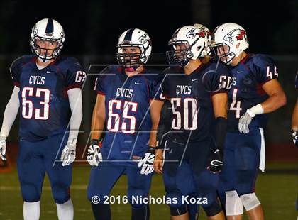 Thumbnail 1 in Brethren Christian vs. Capistrano Valley Christian photogallery.