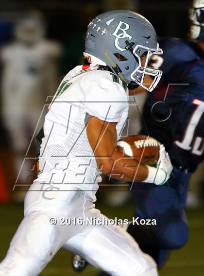 Thumbnail 2 in Brethren Christian vs. Capistrano Valley Christian photogallery.