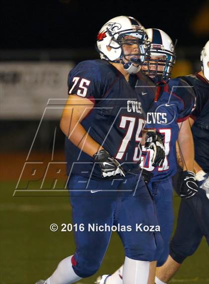 Thumbnail 1 in Brethren Christian vs. Capistrano Valley Christian photogallery.