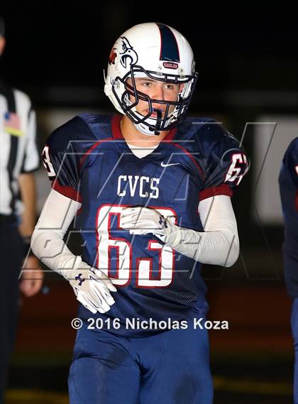 Thumbnail 1 in Brethren Christian vs. Capistrano Valley Christian photogallery.