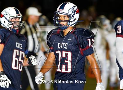 Thumbnail 2 in Brethren Christian vs. Capistrano Valley Christian photogallery.