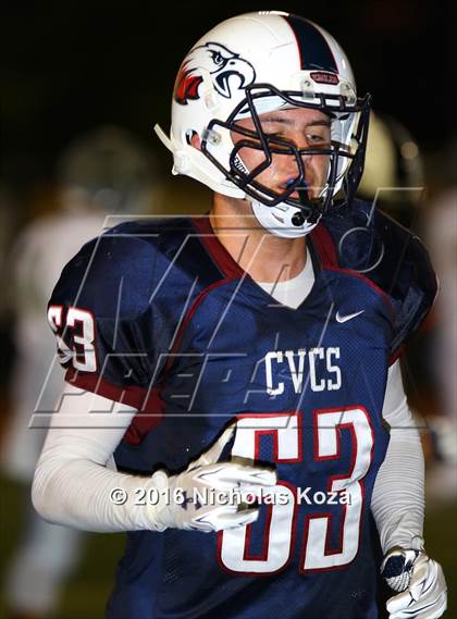 Thumbnail 1 in Brethren Christian vs. Capistrano Valley Christian photogallery.