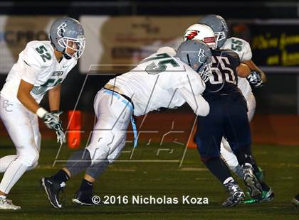Thumbnail 2 in Brethren Christian vs. Capistrano Valley Christian photogallery.