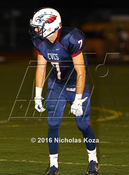 Thumbnail 2 in Brethren Christian vs. Capistrano Valley Christian photogallery.
