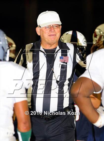 Thumbnail 3 in Brethren Christian vs. Capistrano Valley Christian photogallery.