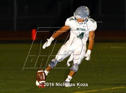 Thumbnail 1 in Brethren Christian vs. Capistrano Valley Christian photogallery.