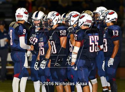 Thumbnail 3 in Brethren Christian vs. Capistrano Valley Christian photogallery.