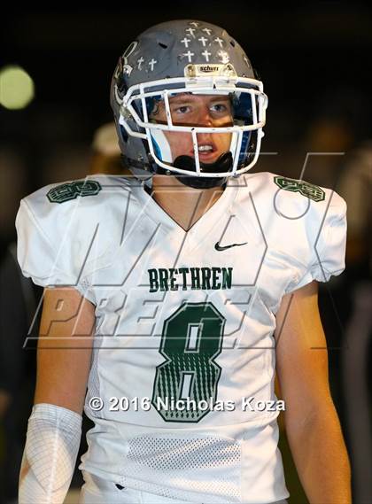 Thumbnail 2 in Brethren Christian vs. Capistrano Valley Christian photogallery.