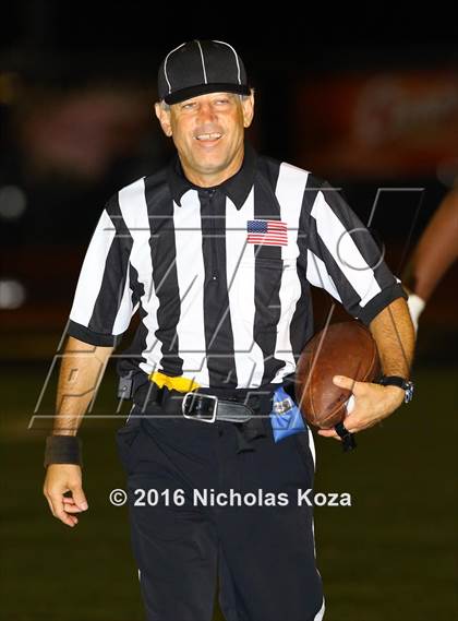 Thumbnail 1 in Brethren Christian vs. Capistrano Valley Christian photogallery.