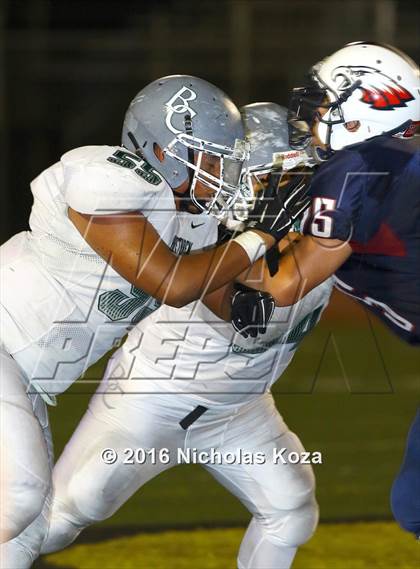 Thumbnail 3 in Brethren Christian vs. Capistrano Valley Christian photogallery.
