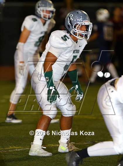 Thumbnail 2 in Brethren Christian vs. Capistrano Valley Christian photogallery.