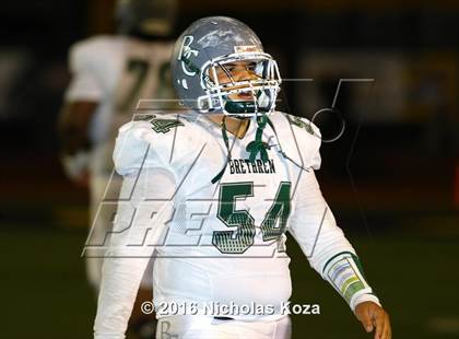 Thumbnail 3 in Brethren Christian vs. Capistrano Valley Christian photogallery.
