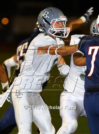 Thumbnail 1 in Brethren Christian vs. Capistrano Valley Christian photogallery.