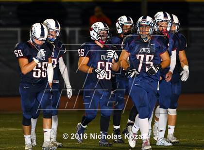 Thumbnail 3 in Brethren Christian vs. Capistrano Valley Christian photogallery.