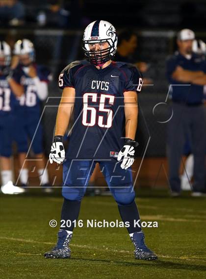 Thumbnail 2 in Brethren Christian vs. Capistrano Valley Christian photogallery.