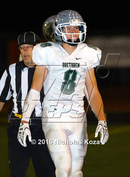 Thumbnail 2 in Brethren Christian vs. Capistrano Valley Christian photogallery.