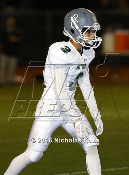 Thumbnail 3 in Brethren Christian vs. Capistrano Valley Christian photogallery.