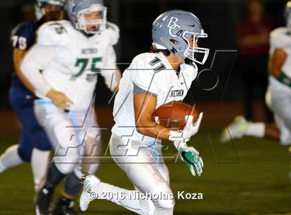Thumbnail 3 in Brethren Christian vs. Capistrano Valley Christian photogallery.