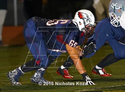 Thumbnail 1 in Brethren Christian vs. Capistrano Valley Christian photogallery.
