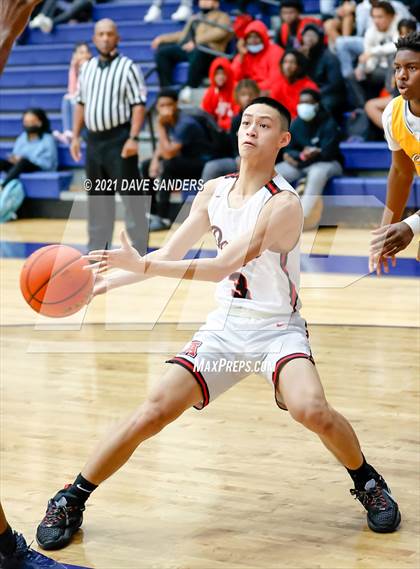 Thumbnail 3 in Nimitz vs. Fort Bend Austin (FBISD Invitational) photogallery.