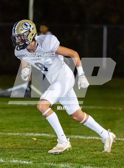 Thumbnail 3 in Pembroke @ Foxborough (MIAA Division 4 Round of 16) photogallery.