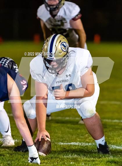 Thumbnail 3 in Pembroke @ Foxborough (MIAA Division 4 Round of 16) photogallery.