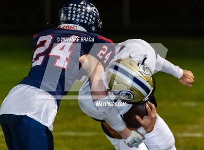 Thumbnail 1 in Pembroke @ Foxborough (MIAA Division 4 Round of 16) photogallery.