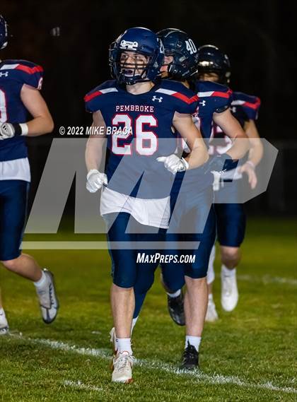 Thumbnail 3 in Pembroke @ Foxborough (MIAA Division 4 Round of 16) photogallery.