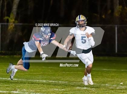 Thumbnail 2 in Pembroke @ Foxborough (MIAA Division 4 Round of 16) photogallery.