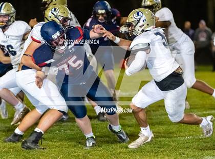 Thumbnail 1 in Pembroke @ Foxborough (MIAA Division 4 Round of 16) photogallery.