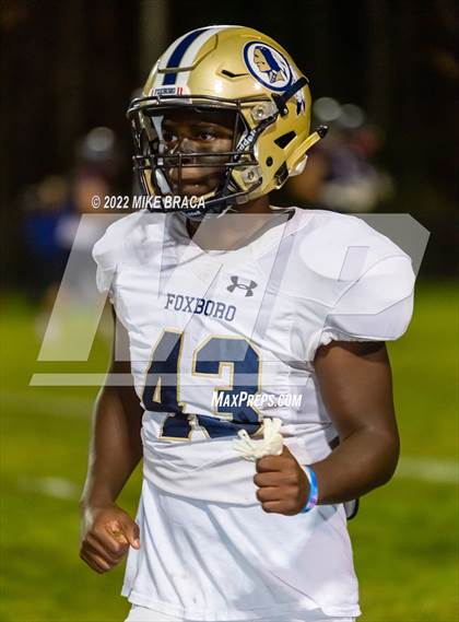 Thumbnail 3 in Pembroke @ Foxborough (MIAA Division 4 Round of 16) photogallery.
