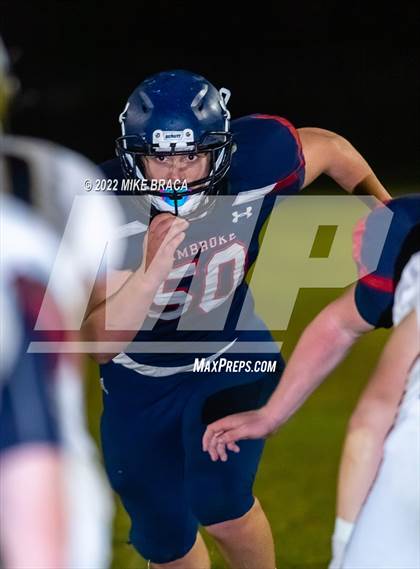 Thumbnail 2 in Pembroke @ Foxborough (MIAA Division 4 Round of 16) photogallery.